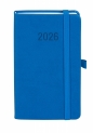 Kalendarz 2026 Memofix A6 TDW - Niebieski