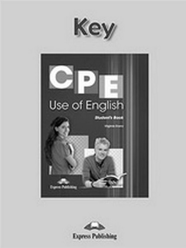 CPE Use of English Key