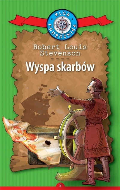 Klub Podróżnika T.3 Wyspa skarbów