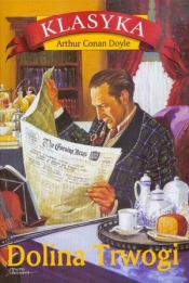 Dolina Trwogi (Uszkodzona okładka) - Arthur Conan Doyle