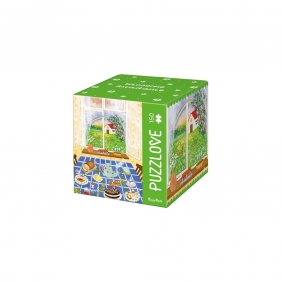 Puzzle - Wiosenne śniadanie, 150 el.