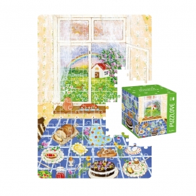 Puzzle - Wiosenne śniadanie, 150 el.