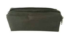 Piórnik dwukomorowy Black (PDM 6003)