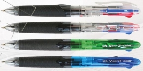 Długopis 3-kolory 0,7 mm (mix)