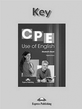 CPE Use of English Key - Evans Virginia