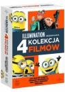 Kolekcja: Minionki 1-4 Blu Ray