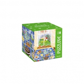 Puzzle - Wiosenne śniadanie, 150 el.