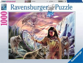 Ravensburger, Puzzle 1000: Łapacz chmur (17394)