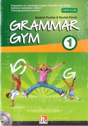 Grammar Gym 1 A1/A2 + audio CD - Puchta Herbert, Finnie Rachel