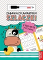 Zabawa z flamastrem. Szlaczki - Salamon Katarzyna