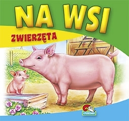 Zwierzęta na wsi -Świnia (harmonijka)