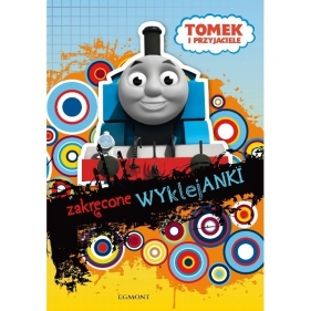 EGMONT Tomek i przyjaciele Wyklejanki