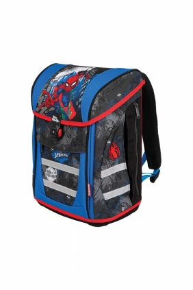 Coolpack, Plecak kasetonowy Teneris Disney Core - Spiderman (F137777)