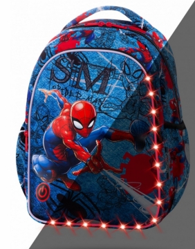 Coolpack - Disney - Joy S - Plecak - LED Spider-man Denim (B47304)