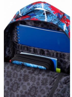Coolpack - Disney - Joy S - Plecak - LED Spider-man Denim (B47304)