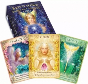 Kryształowe przesłania aniołów-44 karty + książka - dr Doreen Virtue
