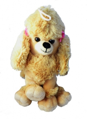 Pudelka Diana brązowa 22 cm