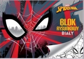 Blok rysunkowy biały A4/20K - Spider Man