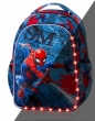 Coolpack - Disney - Joy S - Plecak - LED Spider-man Denim (B47304)