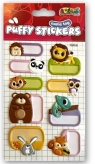 Naklejki Puffy Name Tag Animals PENMATE