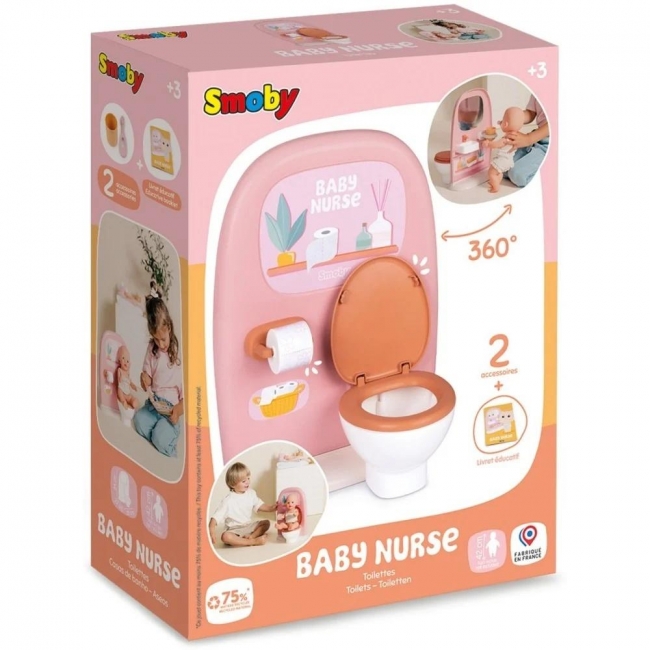 Smoby Baby Nurse Toaleta