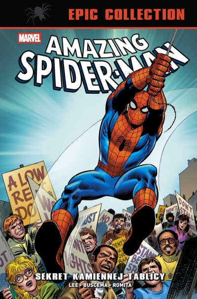 Amazing Spider-Man. Epic Collection. Sekret kamiennej tablicy