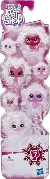 LPS Arktyczni przyjaciel e, Pink (E5483/E5493)