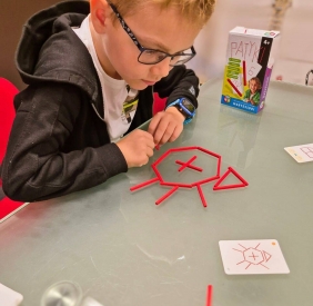 Montessori, Zabawka edukacyjna patyki (0594)