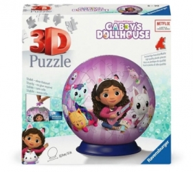 Ravensburger, Puzzle 3D: Koci Domek Gabi (11594)