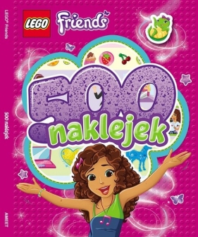 Lego Friends 500 naklejek