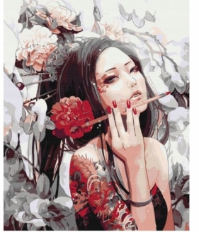 Obraz Malowanie po numerach - Tatuaż (BS269)