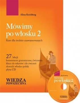 Mówimy po włosku 2 + CD - Alina Kreisberg