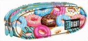 Piórnik saszetka dwukomorowa Donuts
