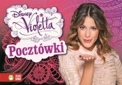 Pocztówki Disney Violetta - Skórzewska Agnieszka
