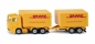 Siku seria 16 Ciężarówka z przyczepą Dhl