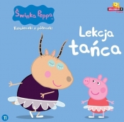 Świnka Peppa Książeczki z półeczki 11 Lekcja tańca - <br />