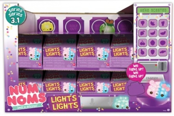 NUM NOMS Display 36 sztuk Świecące seria 3.01 (GXP-577623)