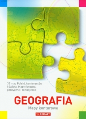 Geografia Mapy konturowe - Praca zbiorowa