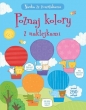 Nauka ze zwierzakami. Poznaj kolory z naklejkami - Opracowanie zbiorowe, Opracowanie zbiorowe