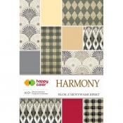 Blok z motywami Efekt A4/10 arkuszy - Harmony (429604)