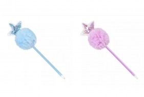 Długopis z pomponem, 1 szt