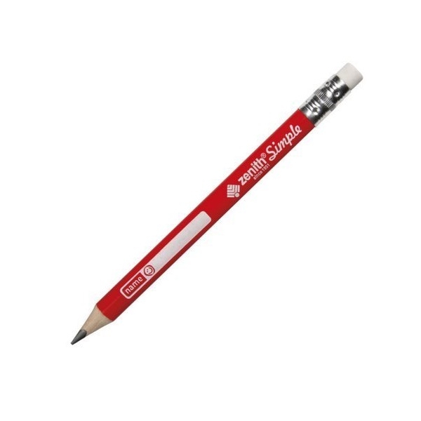 Ołówki Zenith Simple Jumbo HB, do nauki pisania, 3 szt. + temperówka (206316002) 