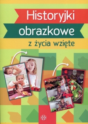 Historyjki obrazkowe z życia wzięte (Uszkodzona okładka)