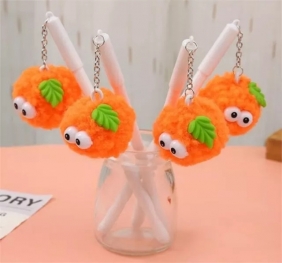 Długopis z pomponem, 1 szt