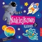 Naklejkowo Kids 3+. Kosmos - Anna Borchard, Niewielska Monika