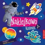 Naklejkowo Kids 3+. Kosmos - Anna Borchard, Monika Niewielska