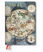 Kalendarz książkowy midi 2021 12M Celestial Plan