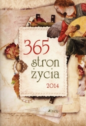 Terminarz 2014 365 stron życia - <br />