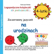 Zaczarowany języczek na urodzinach 4-latki - Patalan Katarzyna
