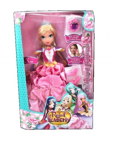 Regal Academy Lalka Princess, 4 rodzaje (WT-17000)
